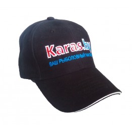Бейсболка с логотипом Karas.by